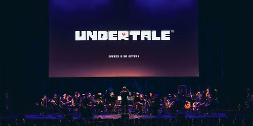 Artwork published for Undertale Live: The Determination Symphony