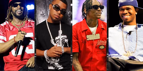 Party In The Park: Lil Jon, Pretty Ricky, Soulja Boy & Chamillionaire