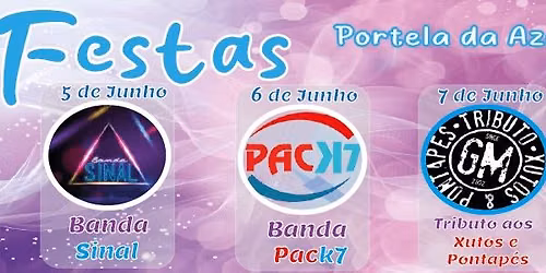 Festas em Honra de Nossa Senhora do Ros\u00e1rio 2026