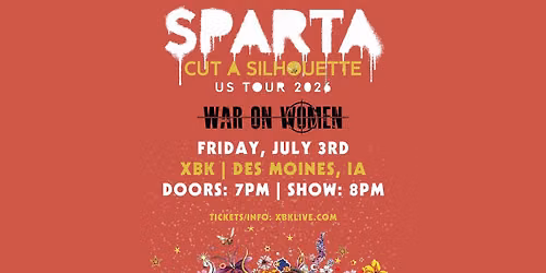 Sparta w\/ War on Women