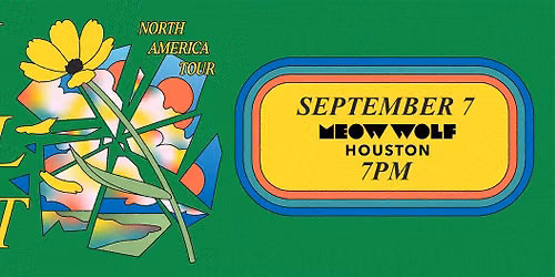 Meltt | Live Music at Meow Wolf Houston | All Ages 