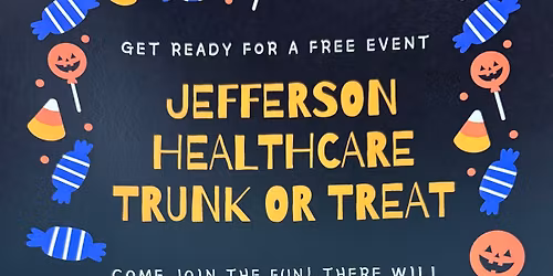 Jefferson Healthcare Trunk Or Treat