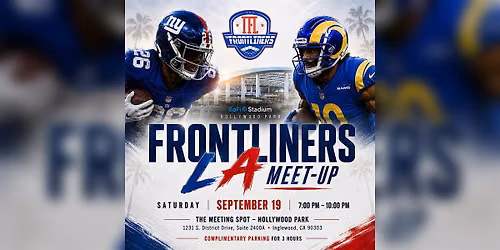 Frontliners - LA Meet Up