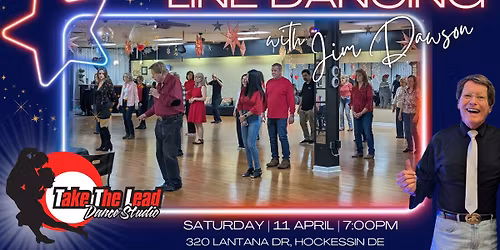 Line Dancing with Jim Dawson