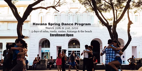 Havana Spring Dance Program (in Havana)