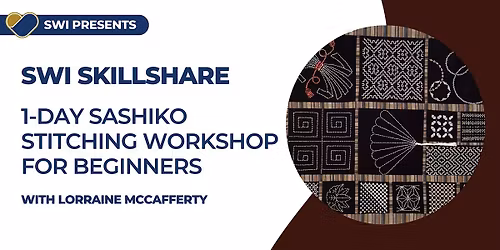 Sashiko Stitching for Beginners