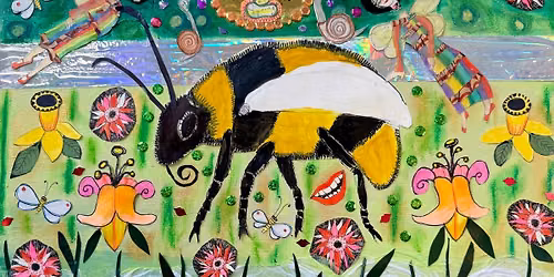 Writing the Visual: Poetry & Mixed-Media Workshop with Blair Hobbs