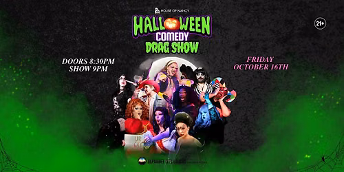 Halloween Comedy Drag Show