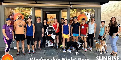 Wednesday Night Runs