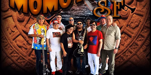 Swabbies Presents Momotombo-SF featuring legendary original & former members of Malo & Santana!