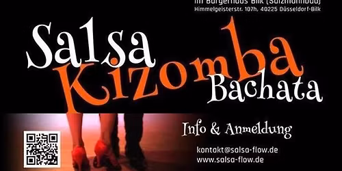 Workshop Salsa - Kizomba und Bachata lernen