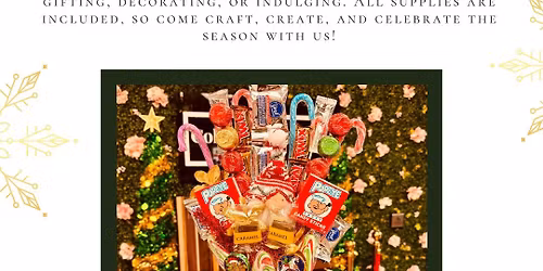 Holiday Candy Bouquet