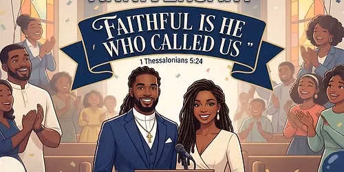 1 Year Church Anniversary 