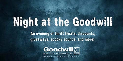 Night at the Goodwill: Rockville, MD - Finding Your Good Shopping Meetup