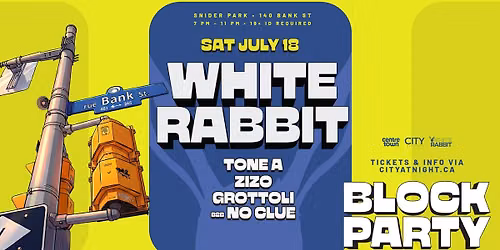 City At Night x White Rabbit Block Party