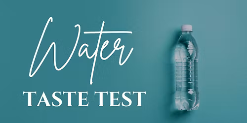 Water Taste Test