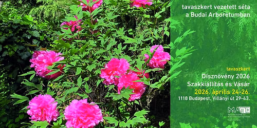 tavaszkert s\u00e9ta a Budai Arbor\u00e9tumban