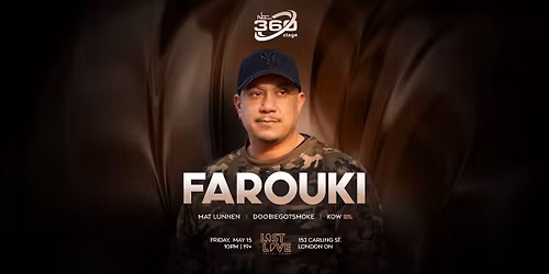 FAROUKI at Lost Love 360\u00b0