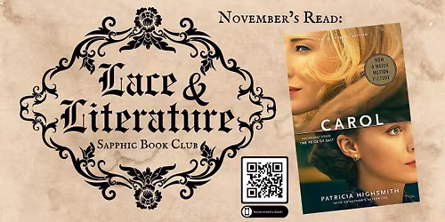 Lace & Literature - Sapphic Book Club