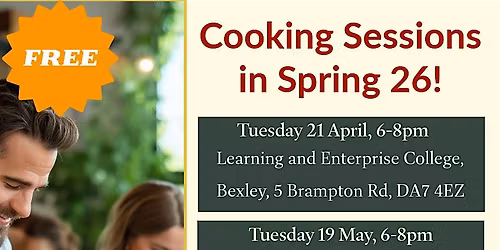 Cooking Lessons Spring 26!