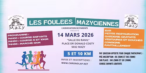 Les foul\u00e9es Mazyciennes