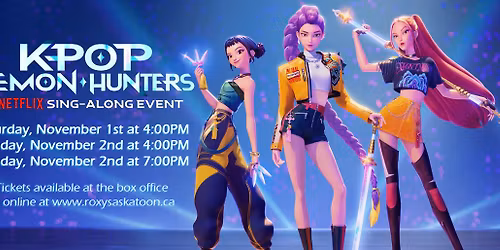 K-Pop Demon Hunters SING-ALONG EVENT