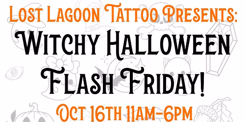 Witchy Halloween Flash Friday!