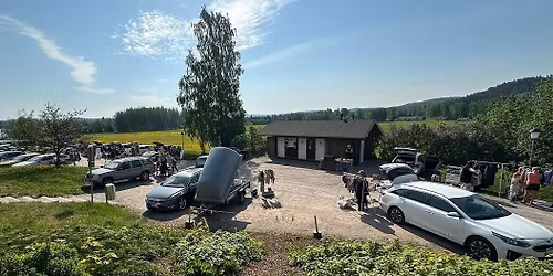Kirkonkyl\u00e4n per\u00e4konttikirppis ja Kyl\u00e4turvallisuus-info 23.5.2026