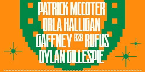 FLY \/\/ St Paddy's All Dayer \/\/ HHBC Glasgow