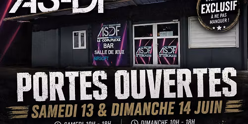 PORTE OUVERTE AS-DF
