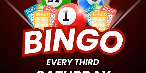 Saturday Bingo