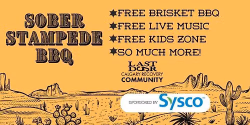 Sober Stampede BBQ