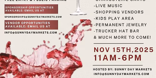 Mocksville Sip & Savor Wine & Food Festival