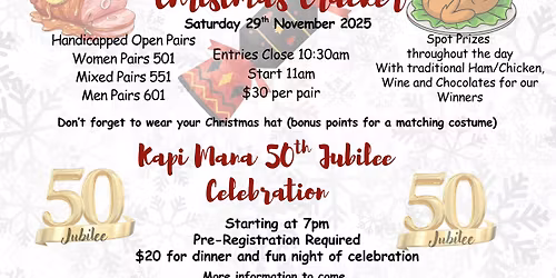 Christmas Cracker \/ 50th Jubilee