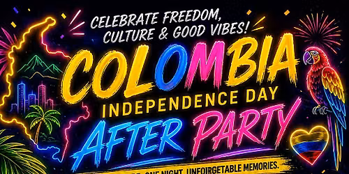 Latin after party - Colombia Independence day