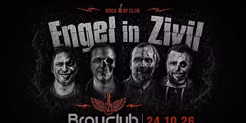 Engel in Zivil Live im Brauclub + (special guest)