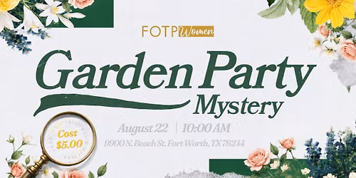 Garden Party Mystery | NFW Women\u2019s Breakfast