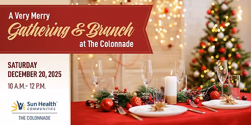 A Very Merry Gathering & Brunch