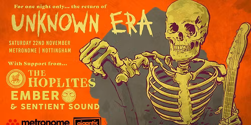 UNKNOWN ERA - ONE NIGHT ONLY