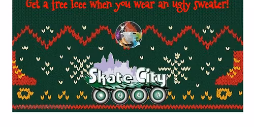 Ugly Sweater Skate party