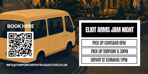 Culture Connects: Eliot Arms Jam Session