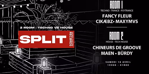 Split \/\/ 2 Salles 2 Ambiances \/\/ Gratuit \/\/ Morex