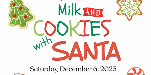 Milk and Cookies with Santa