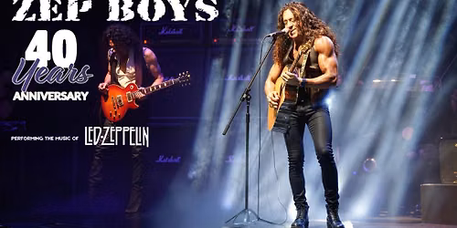 ZEP BOYS - Performing the music of Led Zeppelin || The Gov, Adelaide