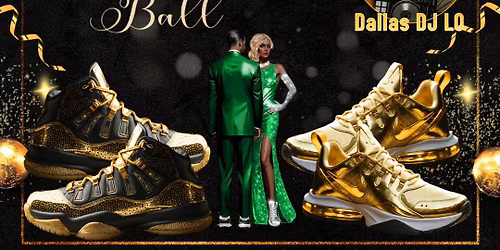 Swing Therapy Christmas Masquerade-Sneaker Ball