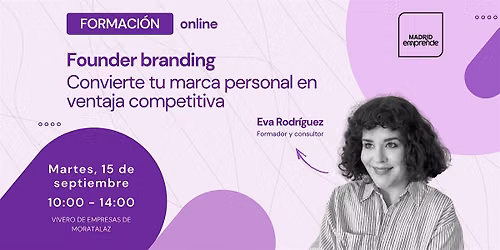 Formaci\u00f3n gratuita | Convierte tu marca personal en ventaja competitiva