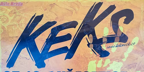 KEKS - K\u0159esetice - koncert p\u0159esunut z d\u016fvodu nemoci na 10.10.2026