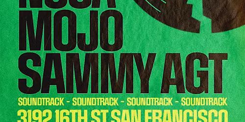 Soundtrack Fridays @ Soundtrack SF 05\/08\/26