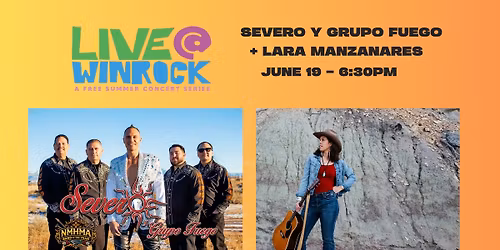 Severo y Grupo Fuego & Lara Manzanares 