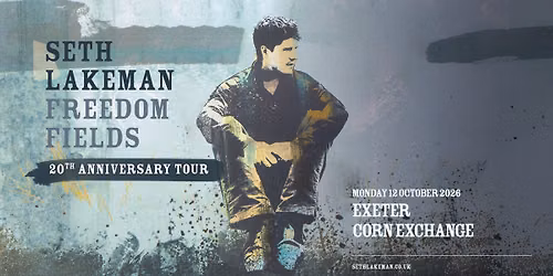 Seth Lakeman at Corn Exchange, Exeter